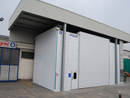 Industrial painting booth Polin 6000x12000x5500